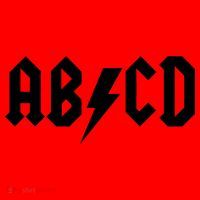 ABCD Rock Logo Santa Hat thumb 1