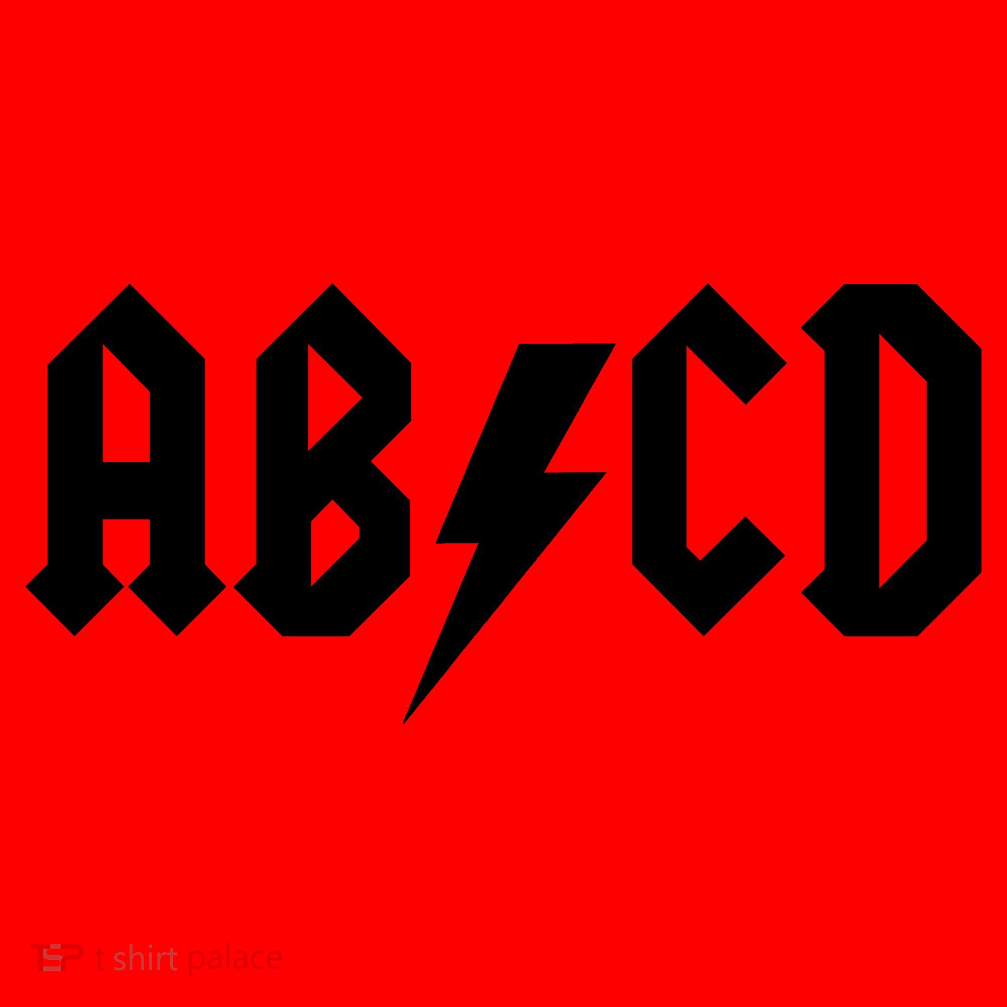 ABCD Rock Logo Santa Hat