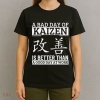 A Bad Day Of Kaizen Funny Japanese Kaizen T-Shirt thumb 4