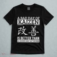 A Bad Day Of Kaizen Funny Japanese Kaizen T-Shirt thumb 5