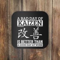 A Bad Day Of Kaizen Funny Japanese Kaizen Coaster thumb 0