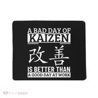 A Bad Day Of Kaizen Funny Japanese Kaizen Mousepad thumb 0
