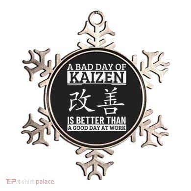 A Bad Day Of Kaizen Funny Japanese Kaizen Ornament