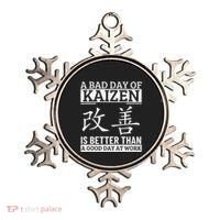 A Bad Day Of Kaizen Funny Japanese Kaizen Ornament thumb 0