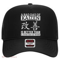 A Bad Day Of Kaizen Funny Japanese Kaizen Hat thumb 0