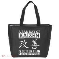A Bad Day Of Kaizen Funny Japanese Kaizen Tote Bag thumb 0