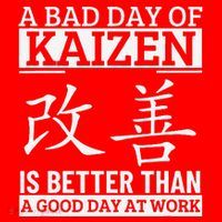 A Bad Day Of Kaizen Funny Japanese Kaizen Santa Hat thumb 1