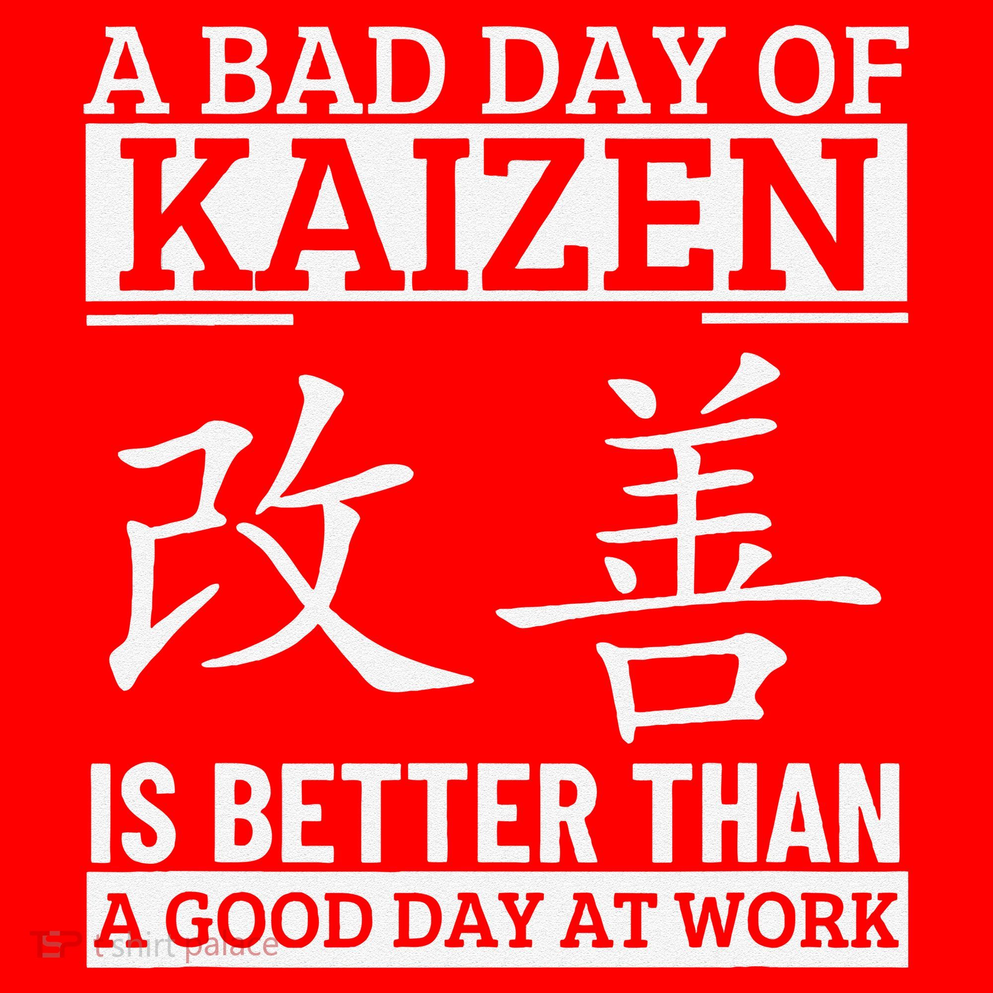 A Bad Day Of Kaizen Funny Japanese Kaizen Santa Hat