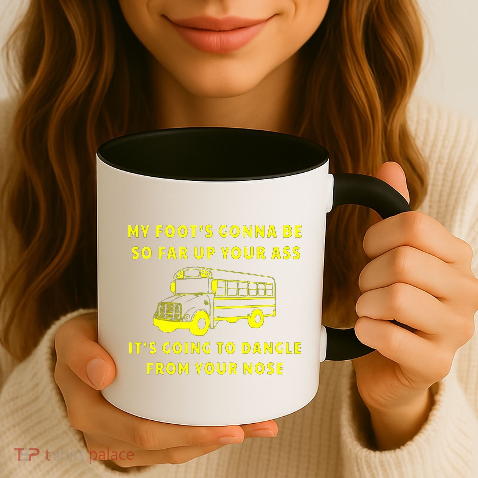 Amherst Bus Driver Coffee Mug