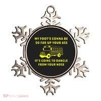 Amherst Bus Driver Ornament thumb 0