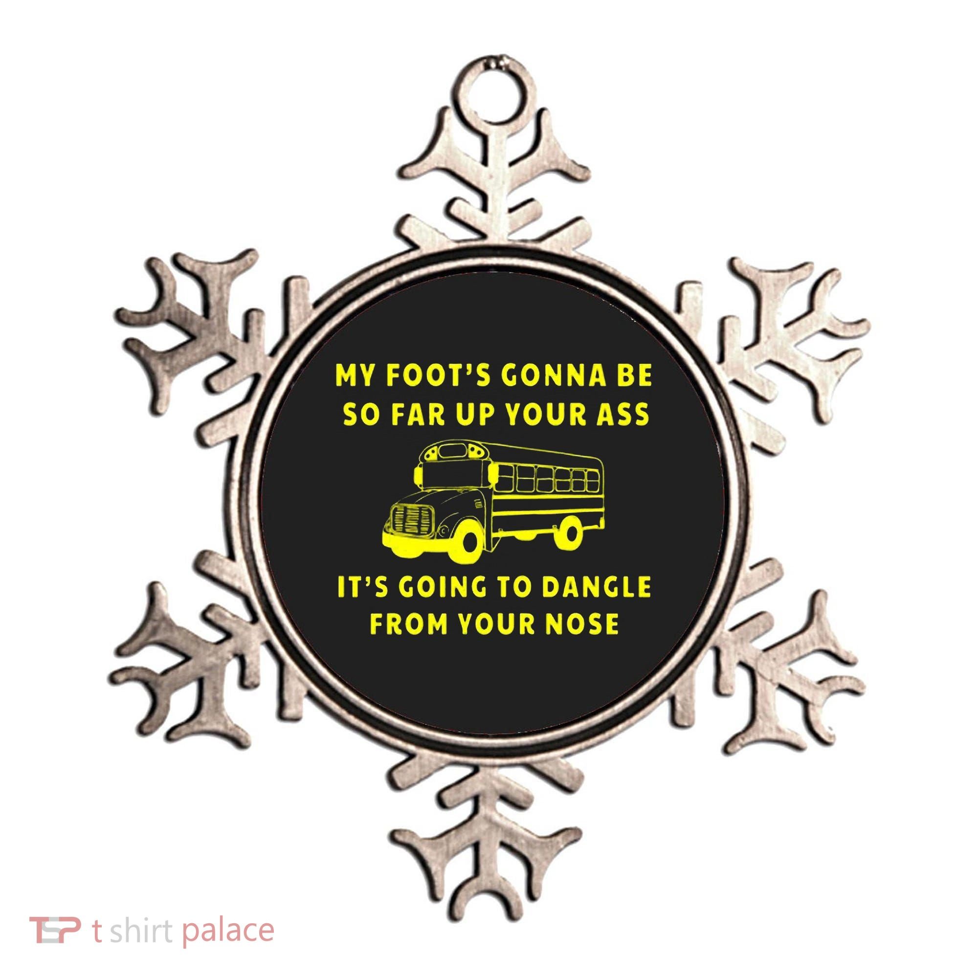 Amherst Bus Driver Ornament