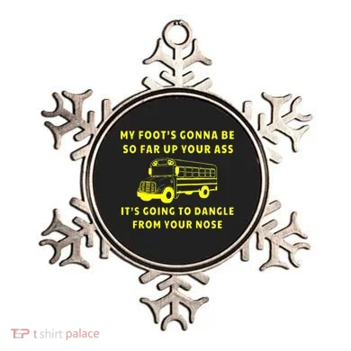 Amherst Bus Driver Ornament