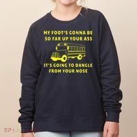 Amherst Bus Driver Women's Sweatshirt thumb 0