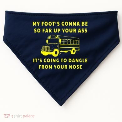 Amherst Bus Driver USA-Made Doggie Bandana