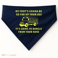 Amherst Bus Driver USA-Made Doggie Bandana thumb 0