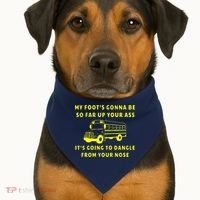 Amherst Bus Driver USA-Made Doggie Bandana thumb 1