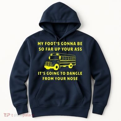 Amherst Bus Driver Hoodie