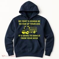 Amherst Bus Driver Hoodie thumb 0