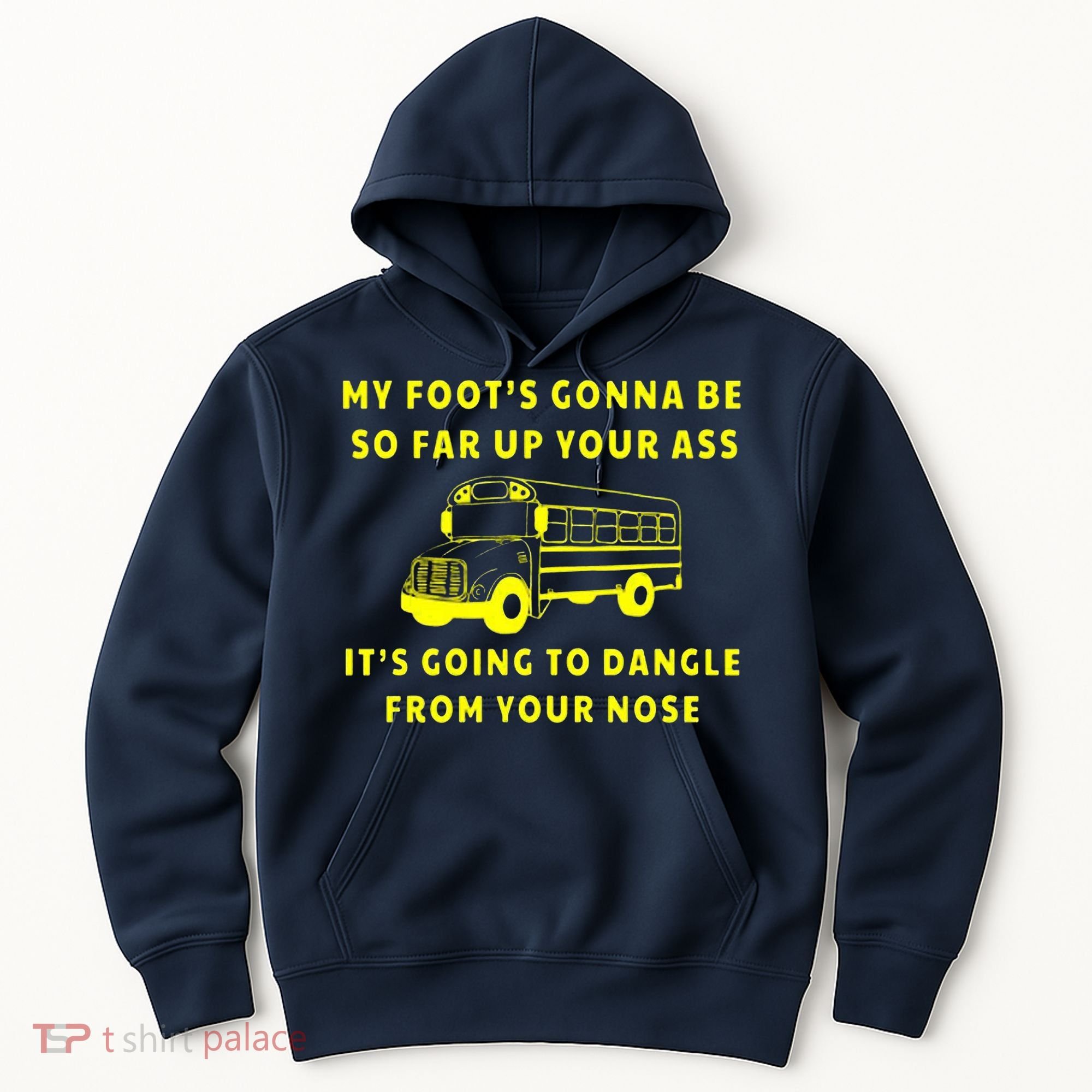 Amherst Bus Driver Hoodie