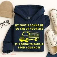 Amherst Bus Driver Hoodie thumb 4