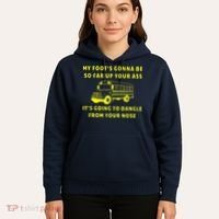 Amherst Bus Driver Hoodie thumb 5
