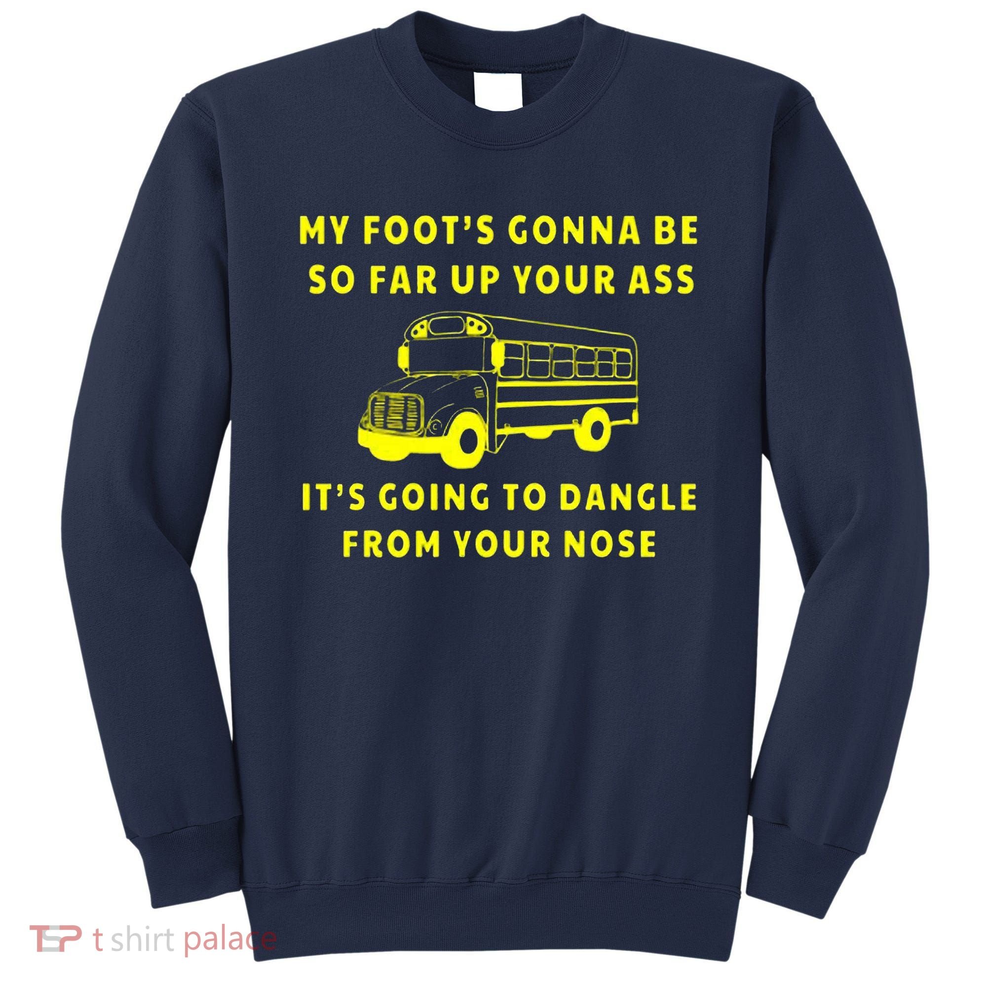 Amherst Bus Driver Sweatshirt