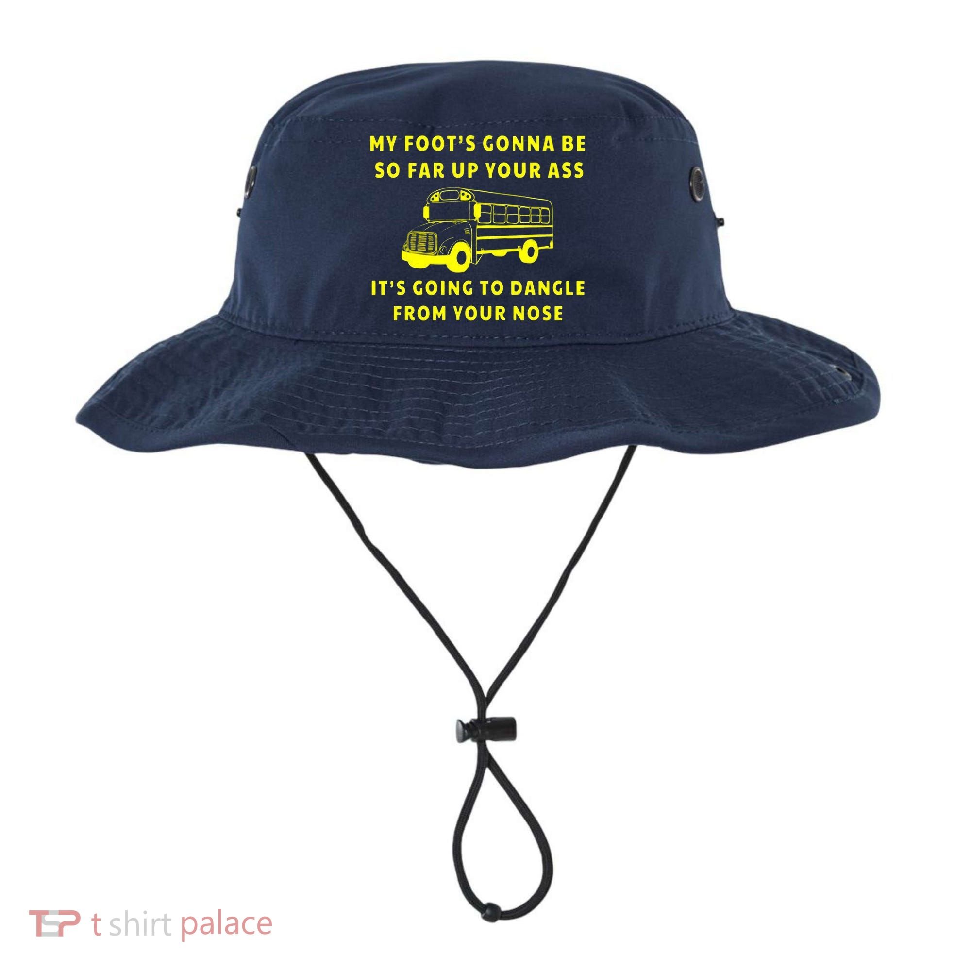 Amherst Bus Driver Bucket Hat