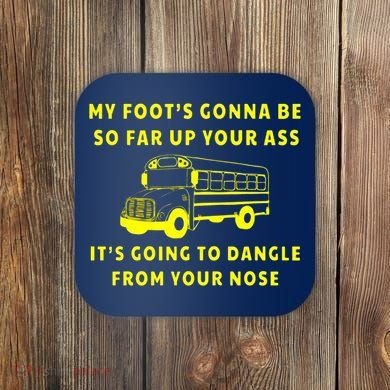 Amherst Bus Driver Coaster
