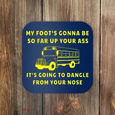 Amherst Bus Driver Coaster