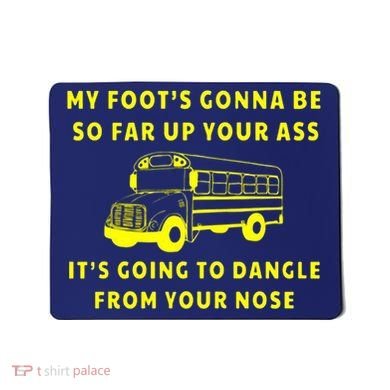 Amherst Bus Driver Mousepad