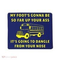 Amherst Bus Driver Mousepad thumb 0