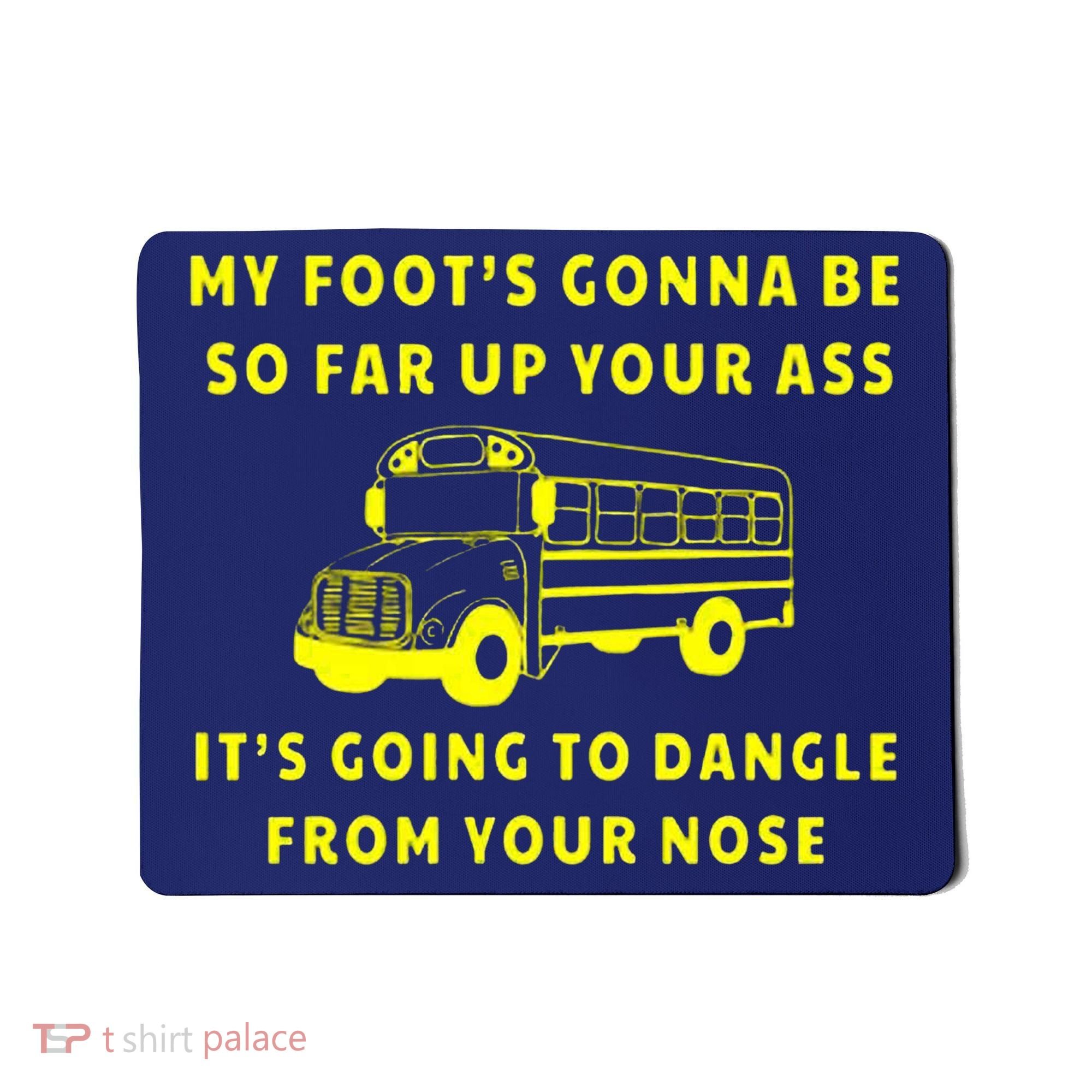 Amherst Bus Driver Mousepad
