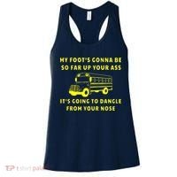 Amherst Bus Driver Women's Tank Top thumb 0