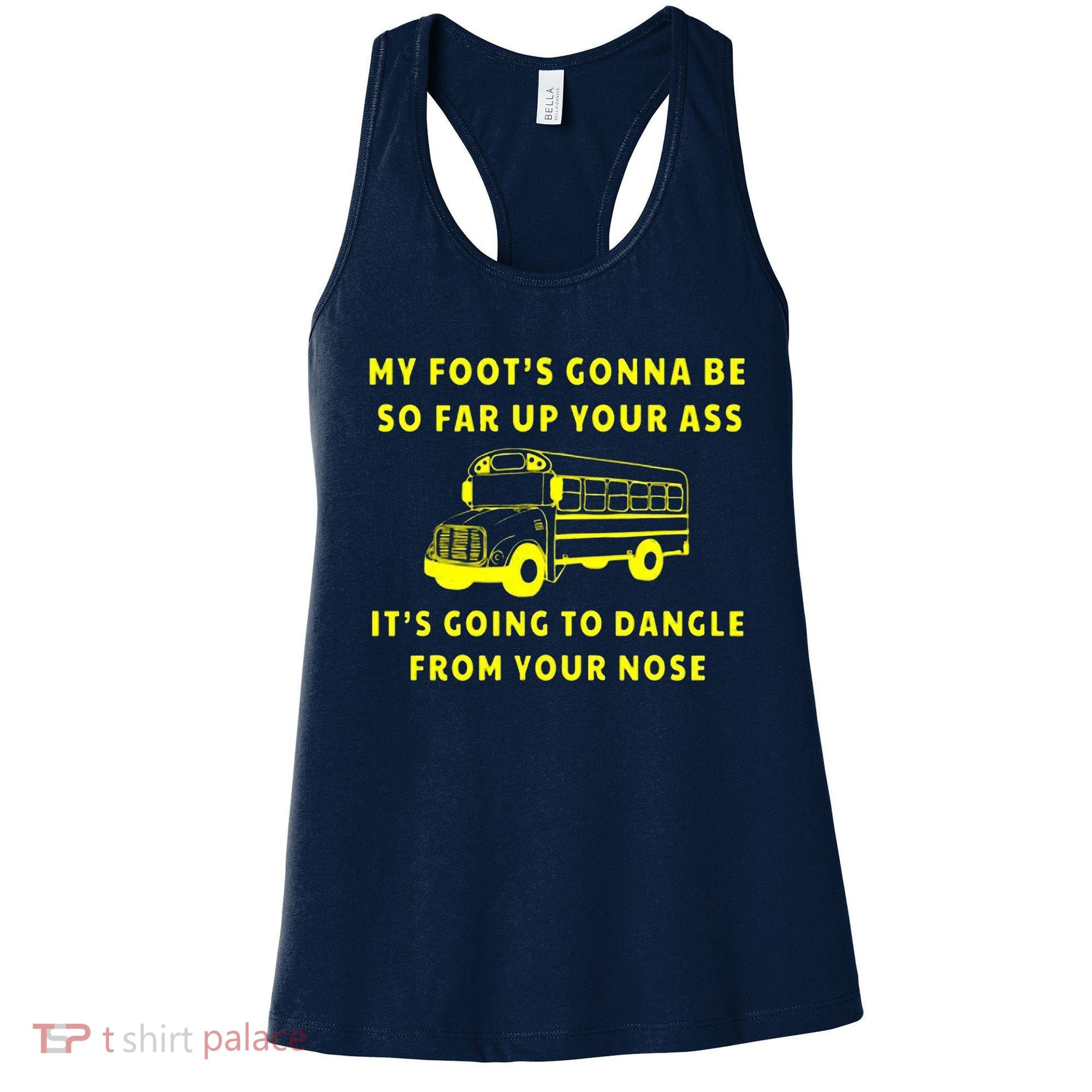 Amherst Bus Driver Women's Tank Top