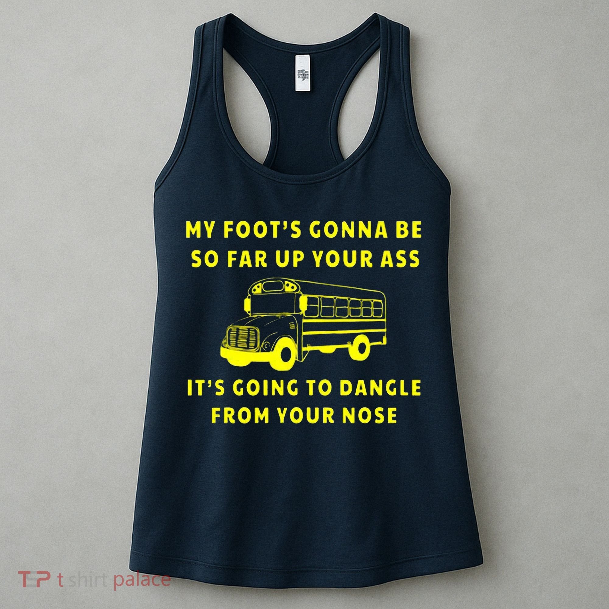 Amherst Bus Driver Women's Tank Top