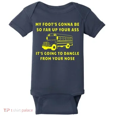 Amherst Bus Driver Baby Bodysuit