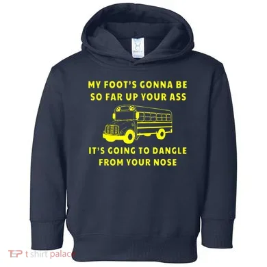 Amherst Bus Driver Toddler Hoodie