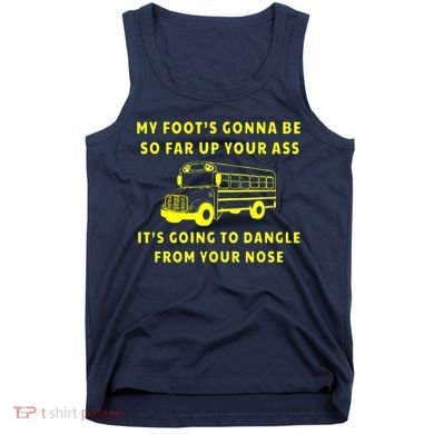 Amherst Bus Driver Tank Top