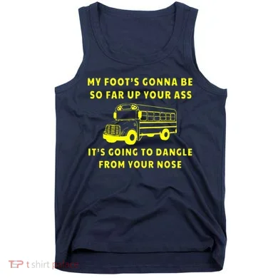 Amherst Bus Driver Tank Top