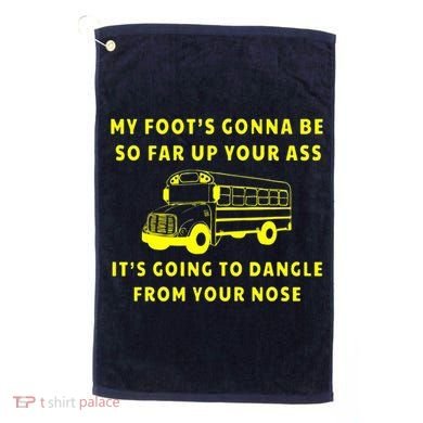 Amherst Bus Driver Golf Towel