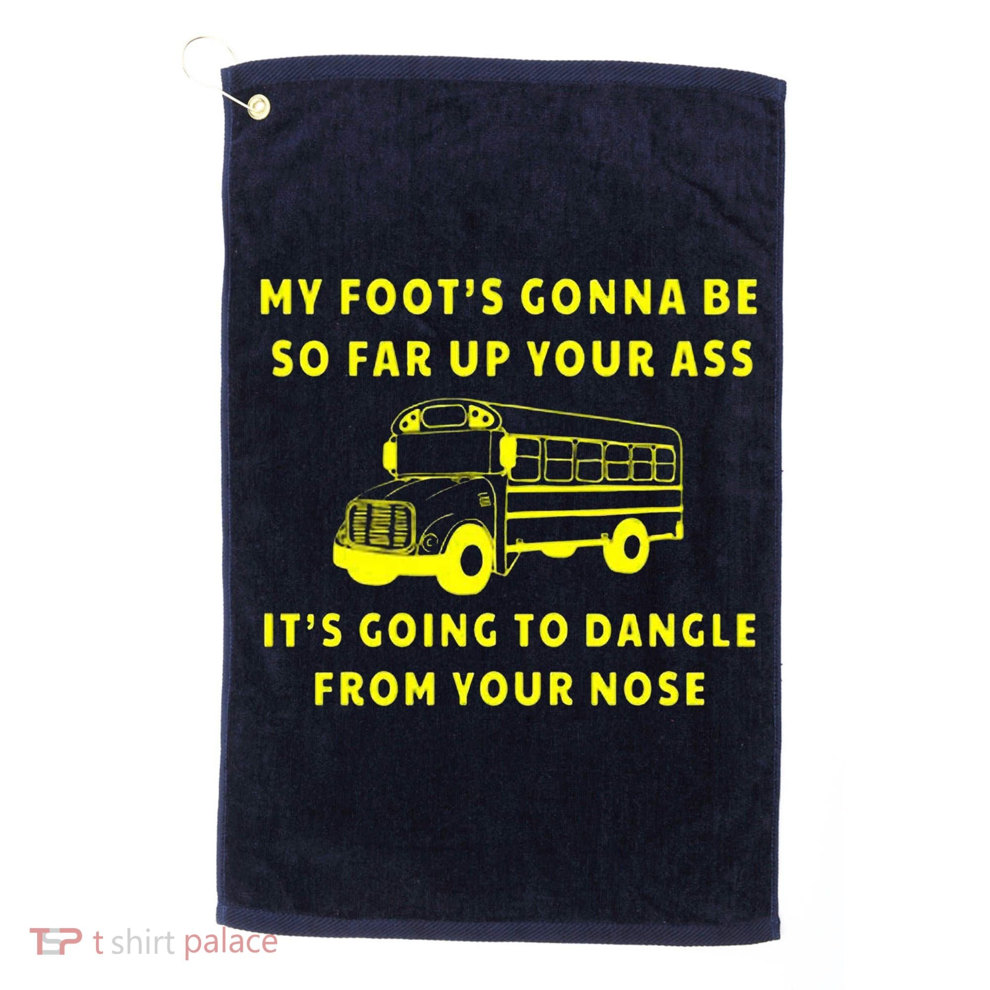 Amherst Bus Driver Golf Towel