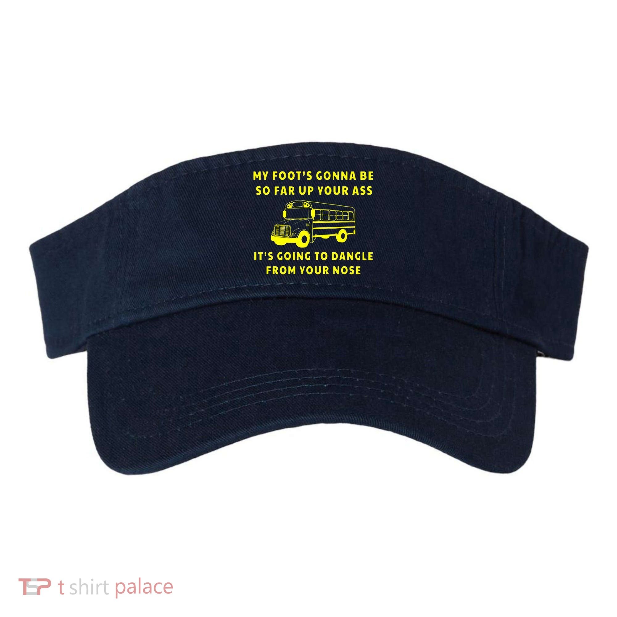 Amherst Bus Driver Visor