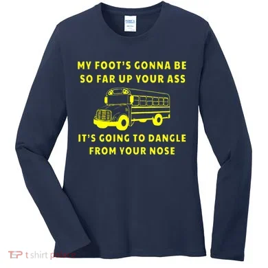 Amherst Bus Driver Women's Long Sleeve Shirt