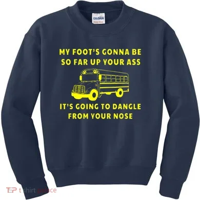 Amherst Bus Driver Kids Sweatshirt