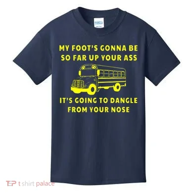 Amherst Bus Driver Kids T-Shirt