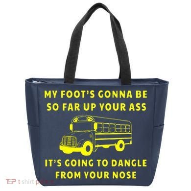 Amherst Bus Driver Tote Bag