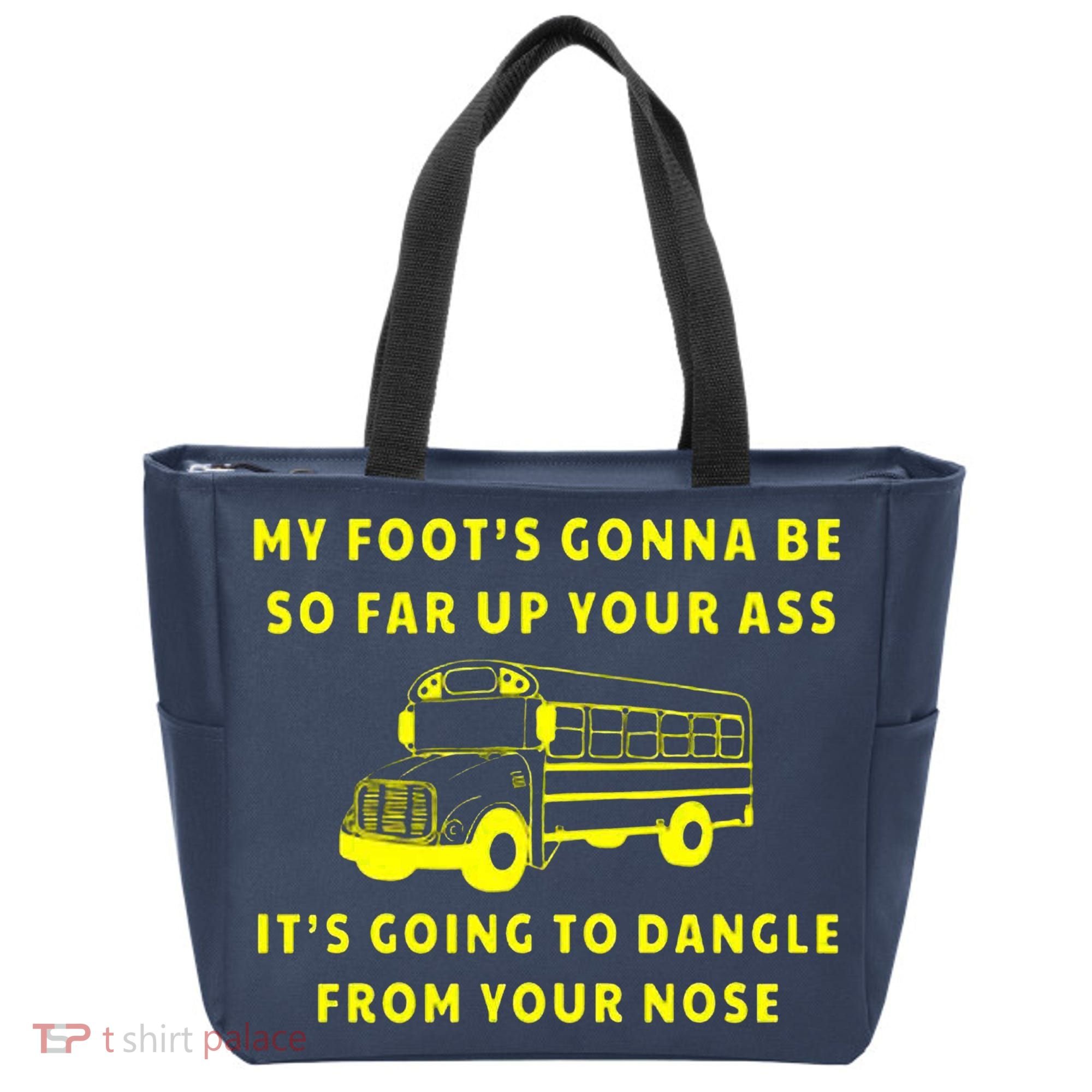 Amherst Bus Driver Tote Bag