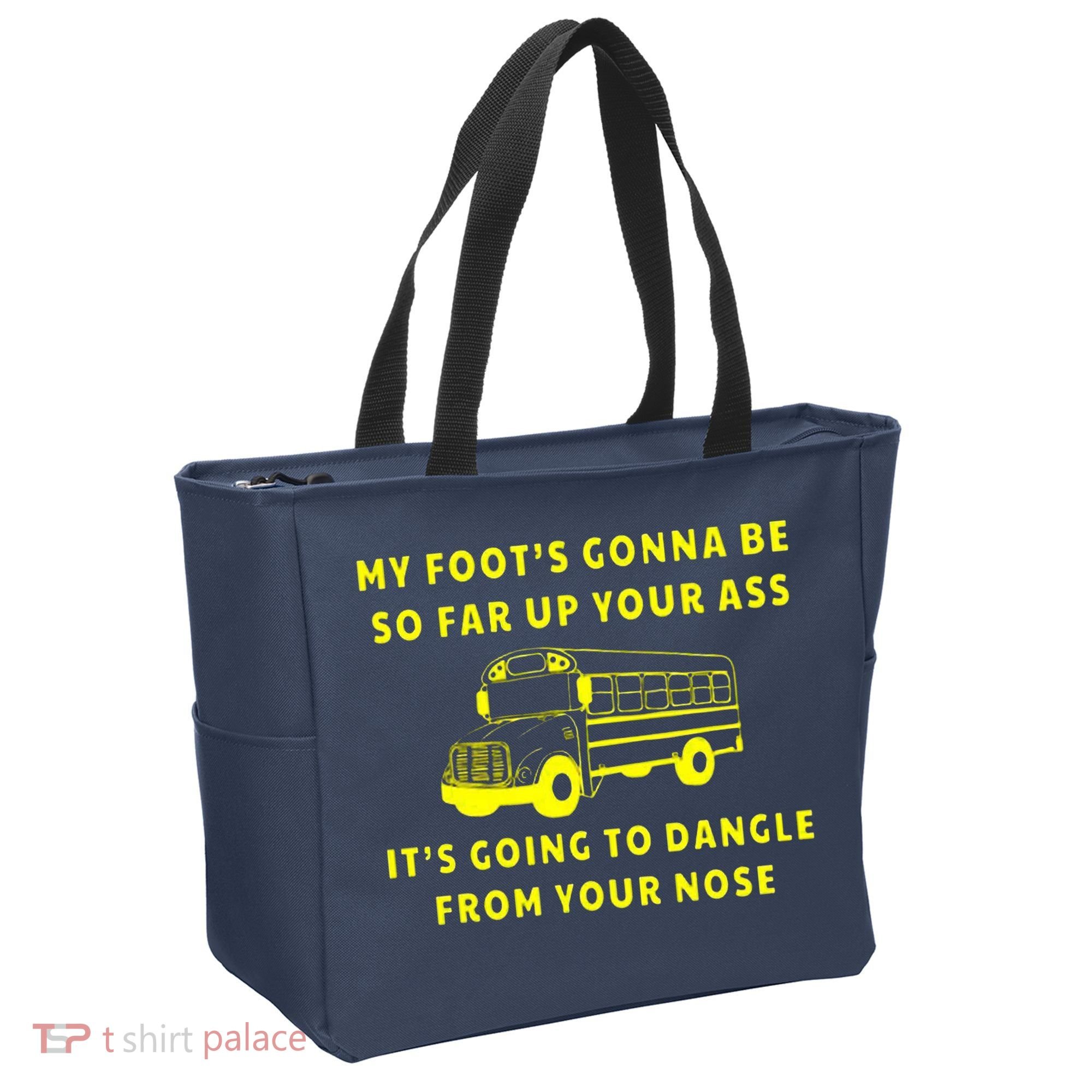 Amherst Bus Driver Tote Bag