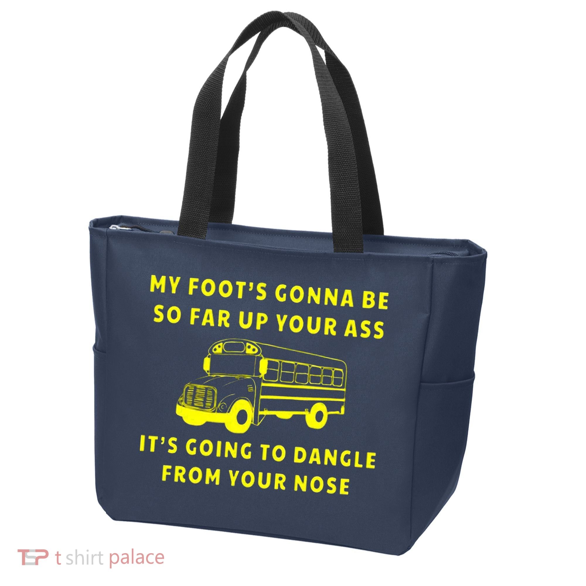 Amherst Bus Driver Tote Bag