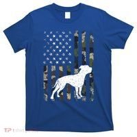 American Bulldog Dog Dad Mom Camouflage Usa Flag Great Gift T-Shirt thumb 0